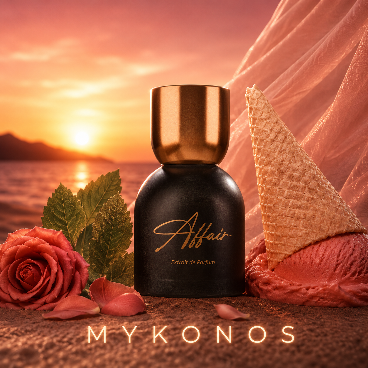 Mykonos - Affair Extrait de Parfum 15ml & 100ml image 2