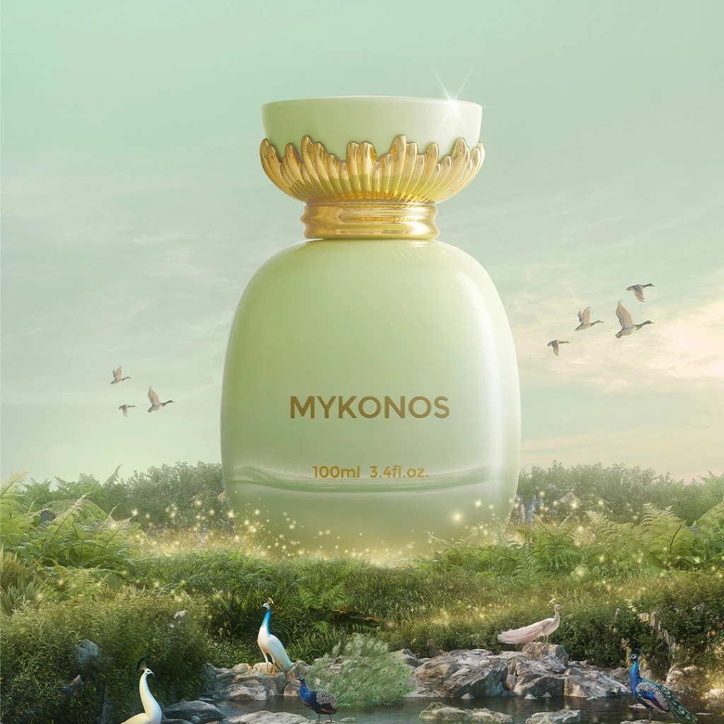 Mykonos - Utopia Extrait de Parfum 15ml & 100ml image 2