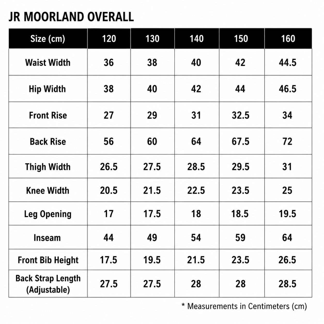 EIGER JR MOORLAND OVERALL image 4