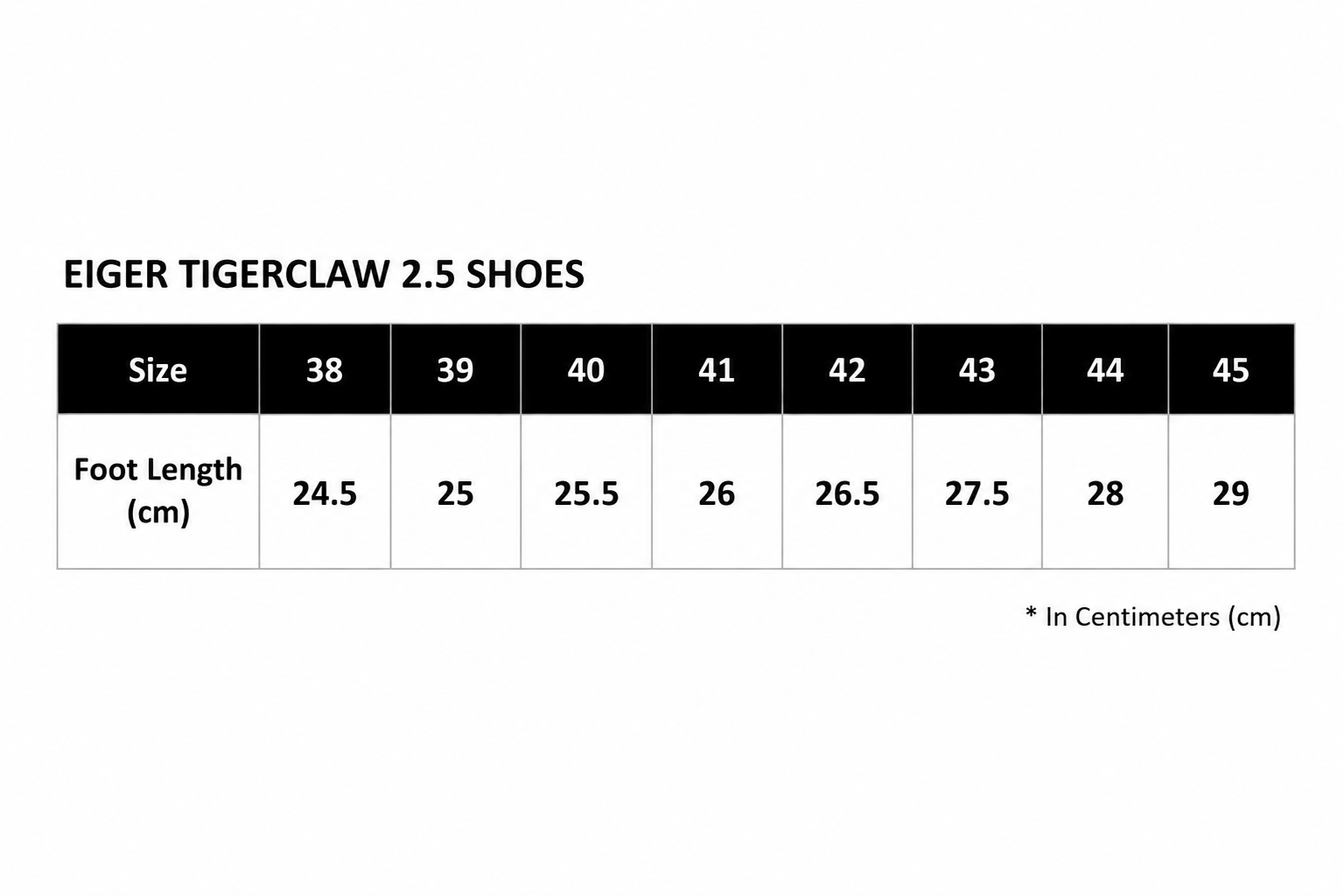 EIGER TIGERCLAW 2.5 SHOES image 9
