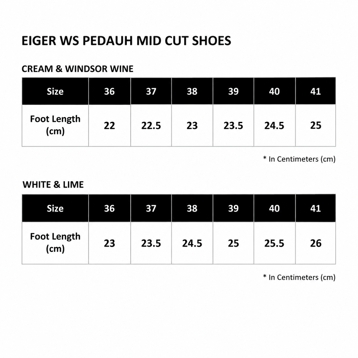 EIGER WS PEDAUH MID-CUT SHOES image 11
