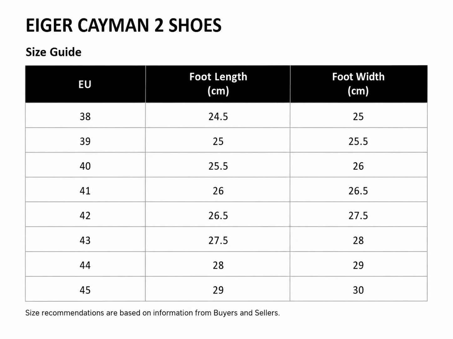 EIGER CAYMAN 2 SHOES image 8