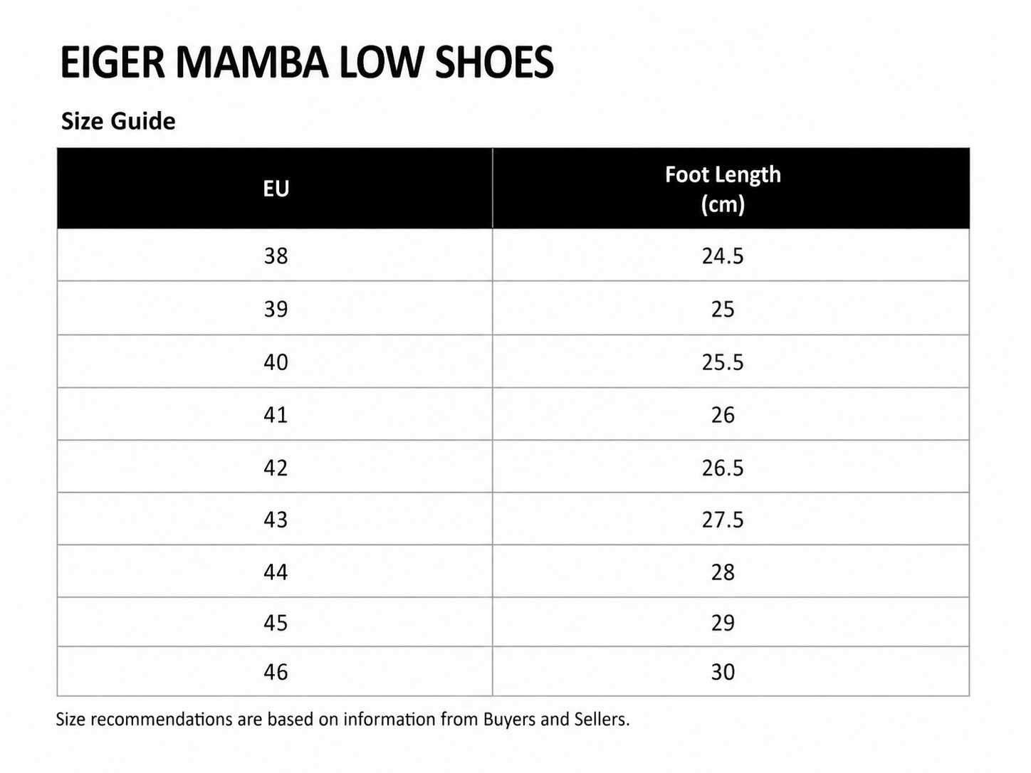 EIGER MAMBA LOW SHOES image 10