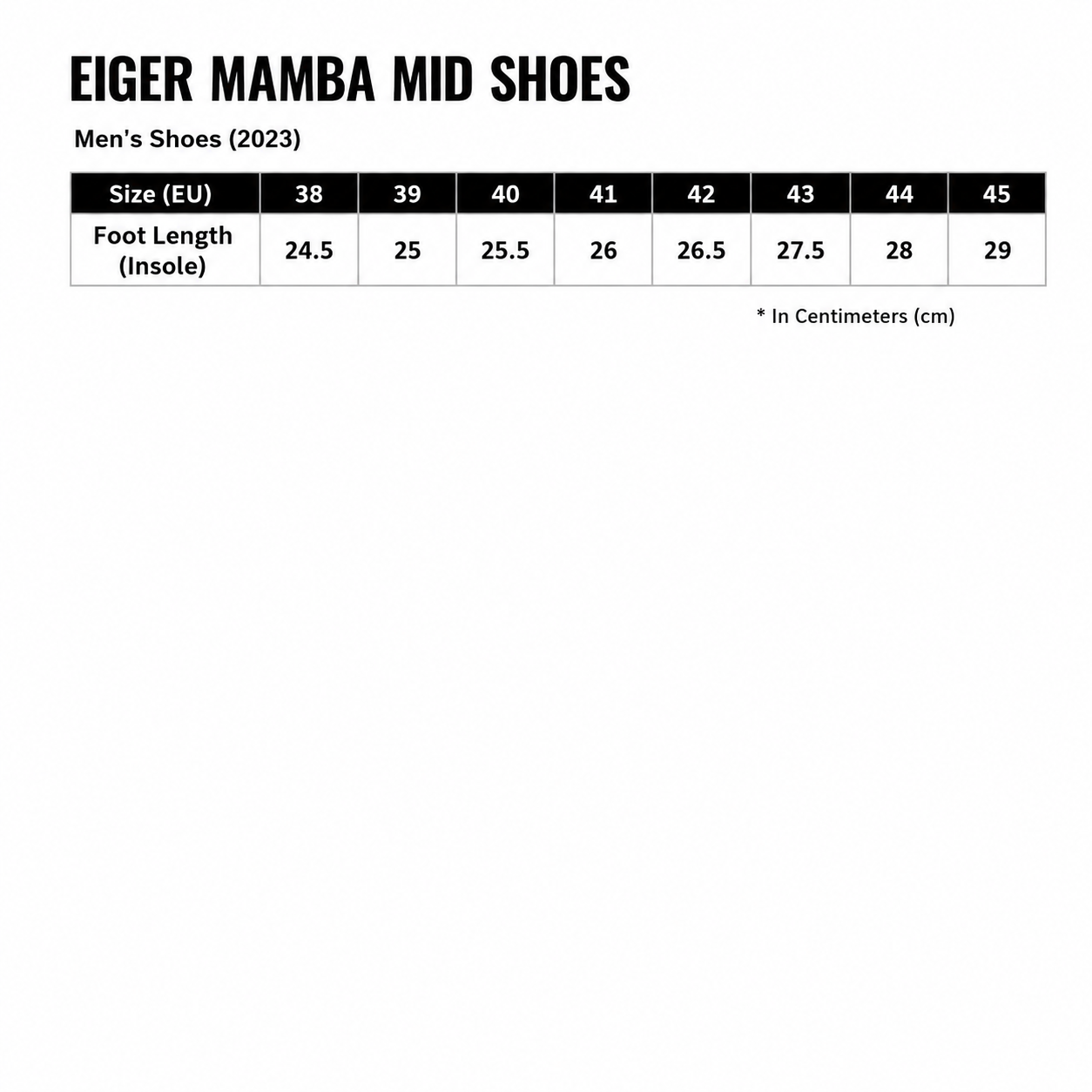 EIGER MAMBA MID SHOES image 9