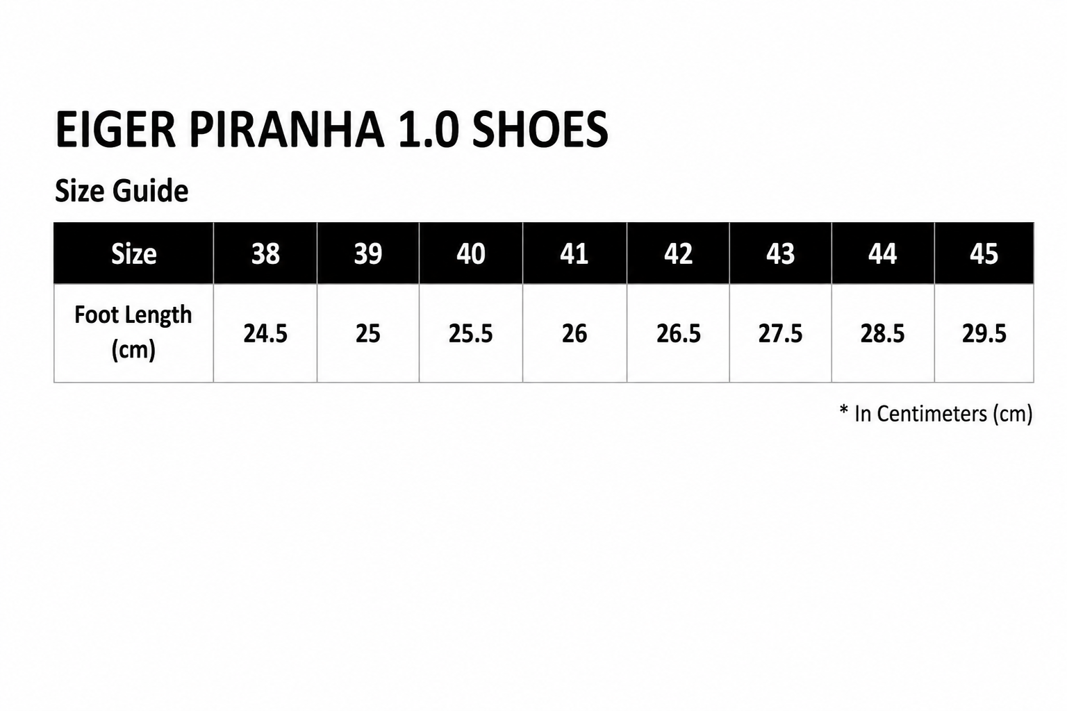 EIGER PIRANHA 1.0 SHOES image 9