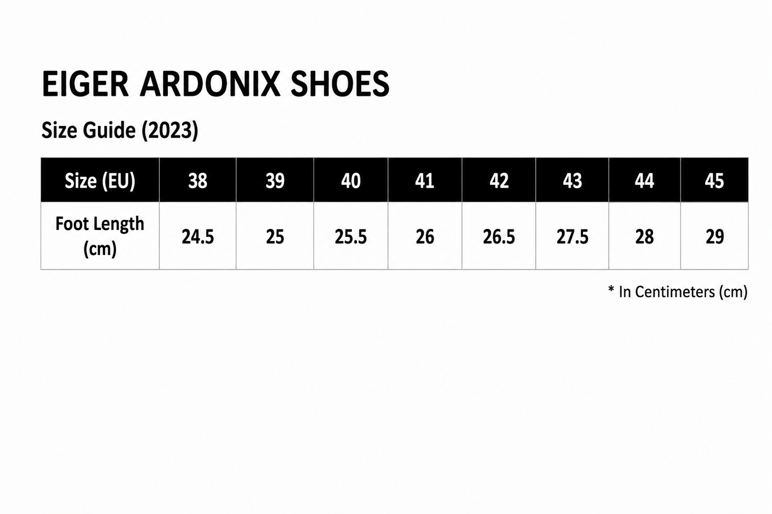 EIGER ARDONIX SHOES image 9