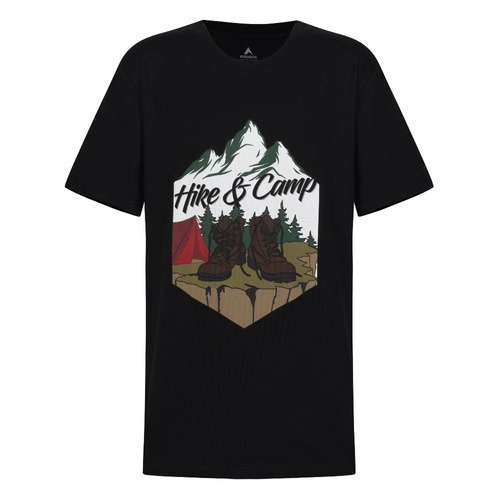 EIGER JR HIKE AND CAMP KIDS T-SHIRT image 2