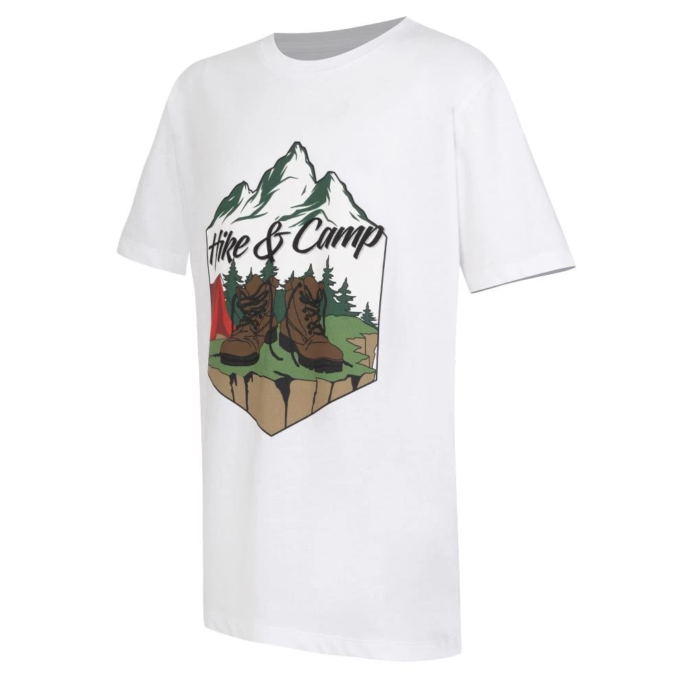 EIGER JR HIKE AND CAMP KIDS T-SHIRT image 3