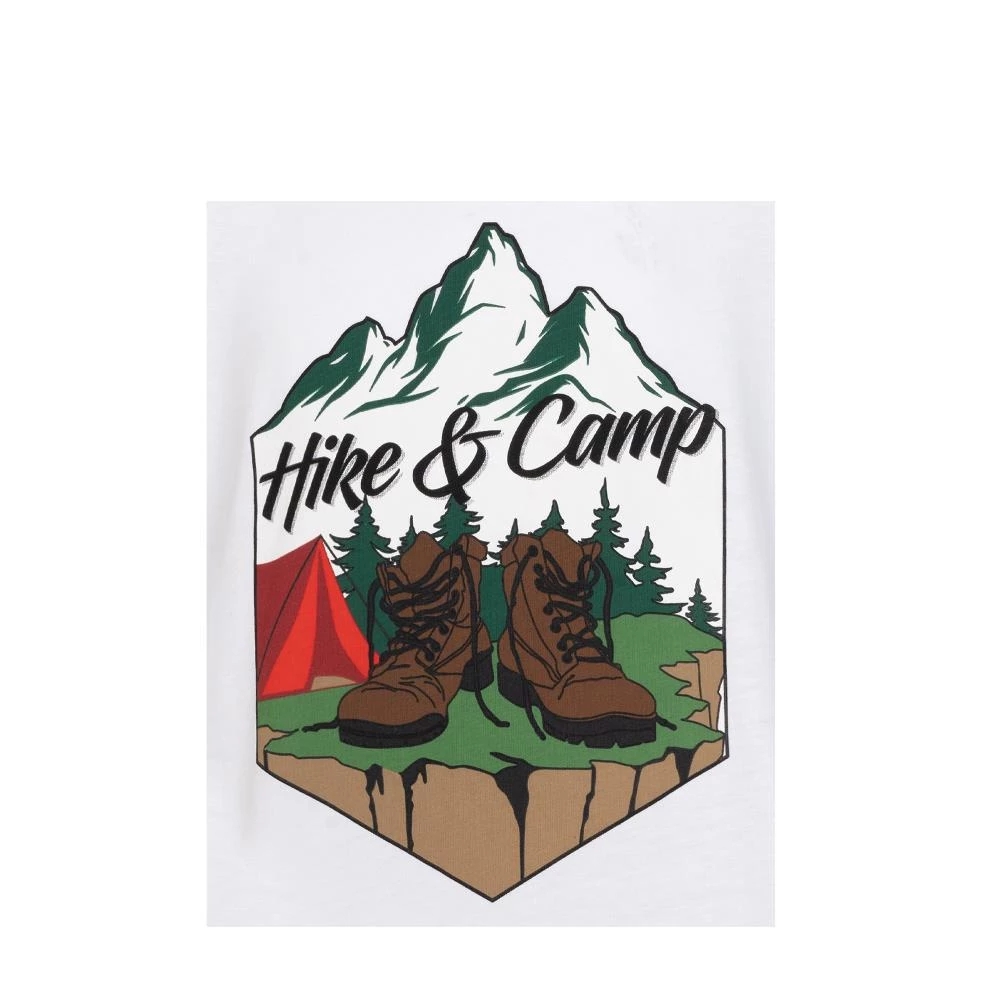 EIGER JR HIKE AND CAMP KIDS T-SHIRT image 5