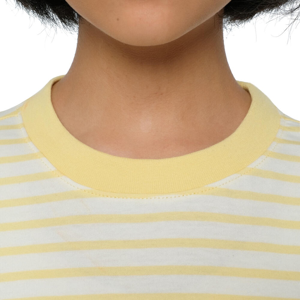 EIGER JR MOORLAND STRIPE SS TEES image 4
