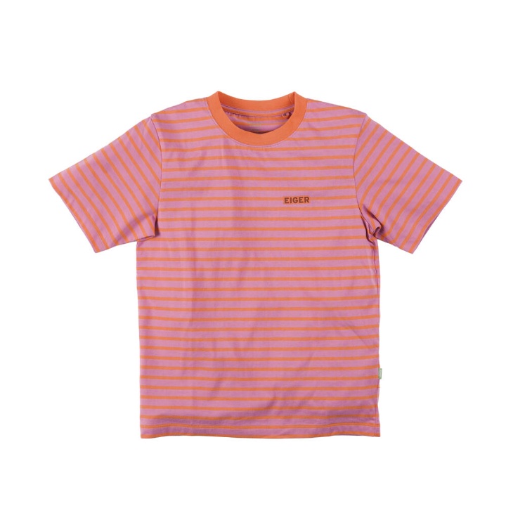EIGER JR MOORLAND STRIPE SS TEES image 3