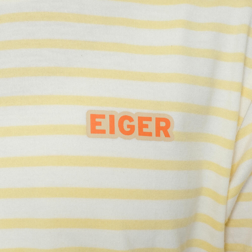 EIGER JR MOORLAND STRIPE SS TEES image 6