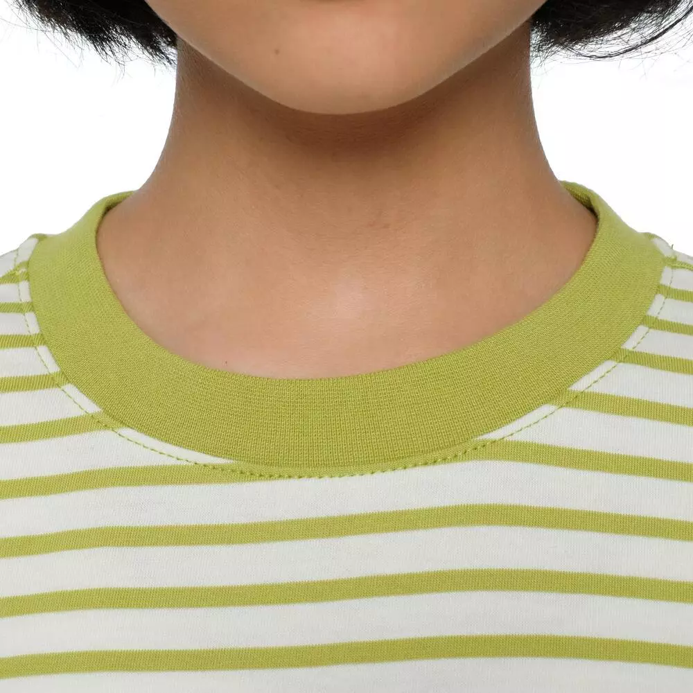EIGER JR MOORLAND STRIPE SS TEES image 7