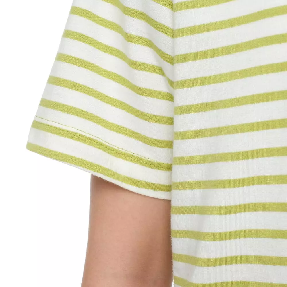 EIGER JR MOORLAND STRIPE SS TEES image 8