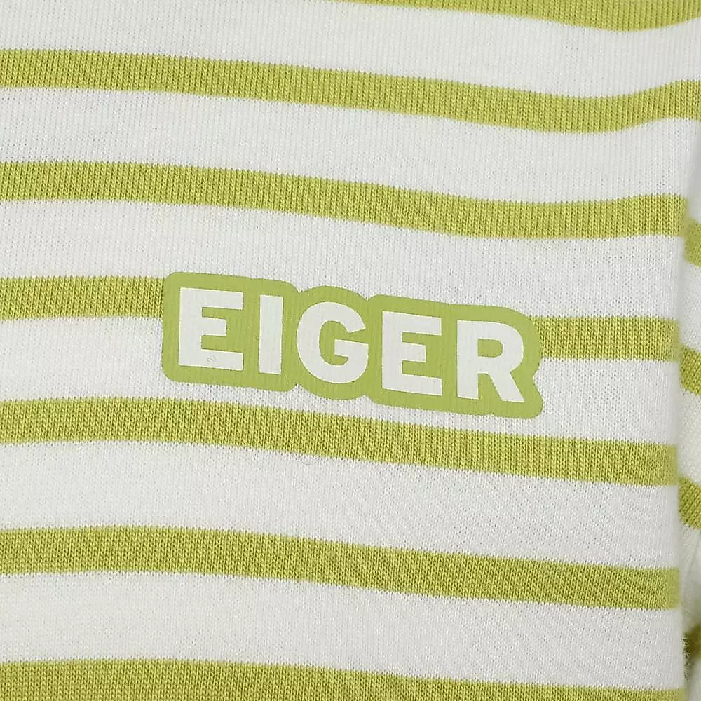 EIGER JR MOORLAND STRIPE SS TEES image 9