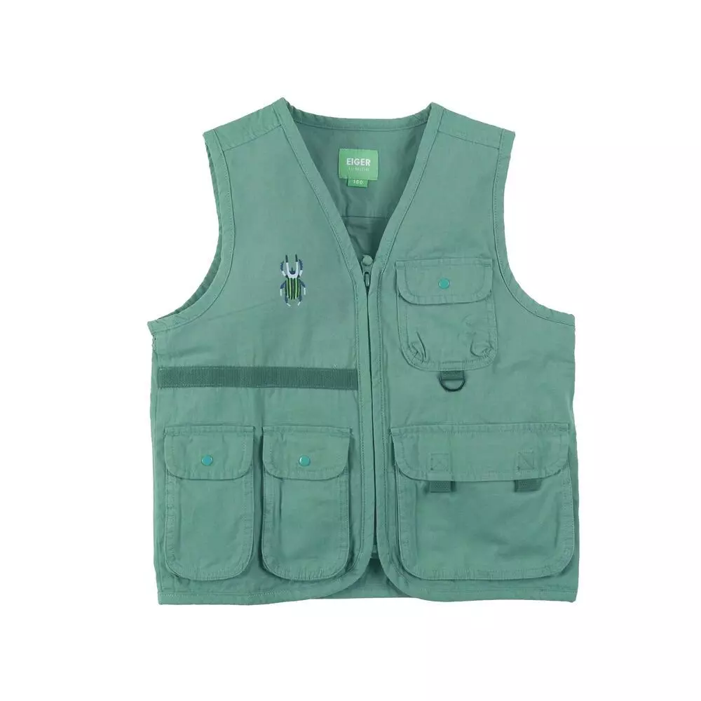 EIGER JR MOORLAND FISHERMAN VEST image 2