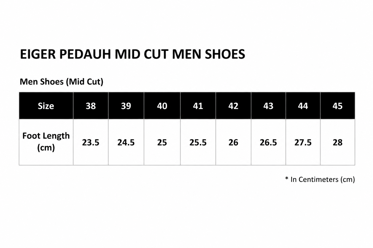 EIGER PEDAUH MID CUT MEN'S SHOES image 11