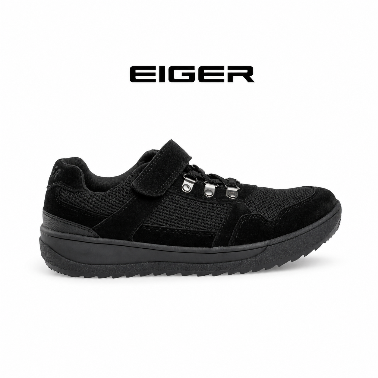 EIGER JR FINLAND KIDS SHOES | BLACK