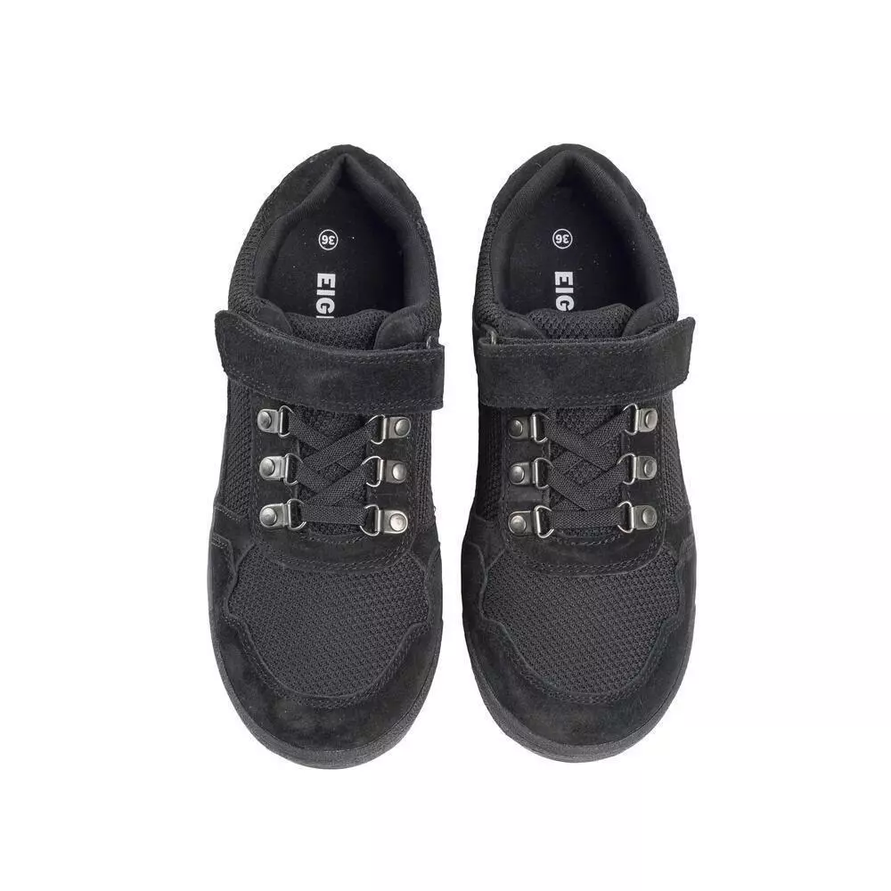 EIGER JR FINLAND KIDS SHOES | BLACK image 4