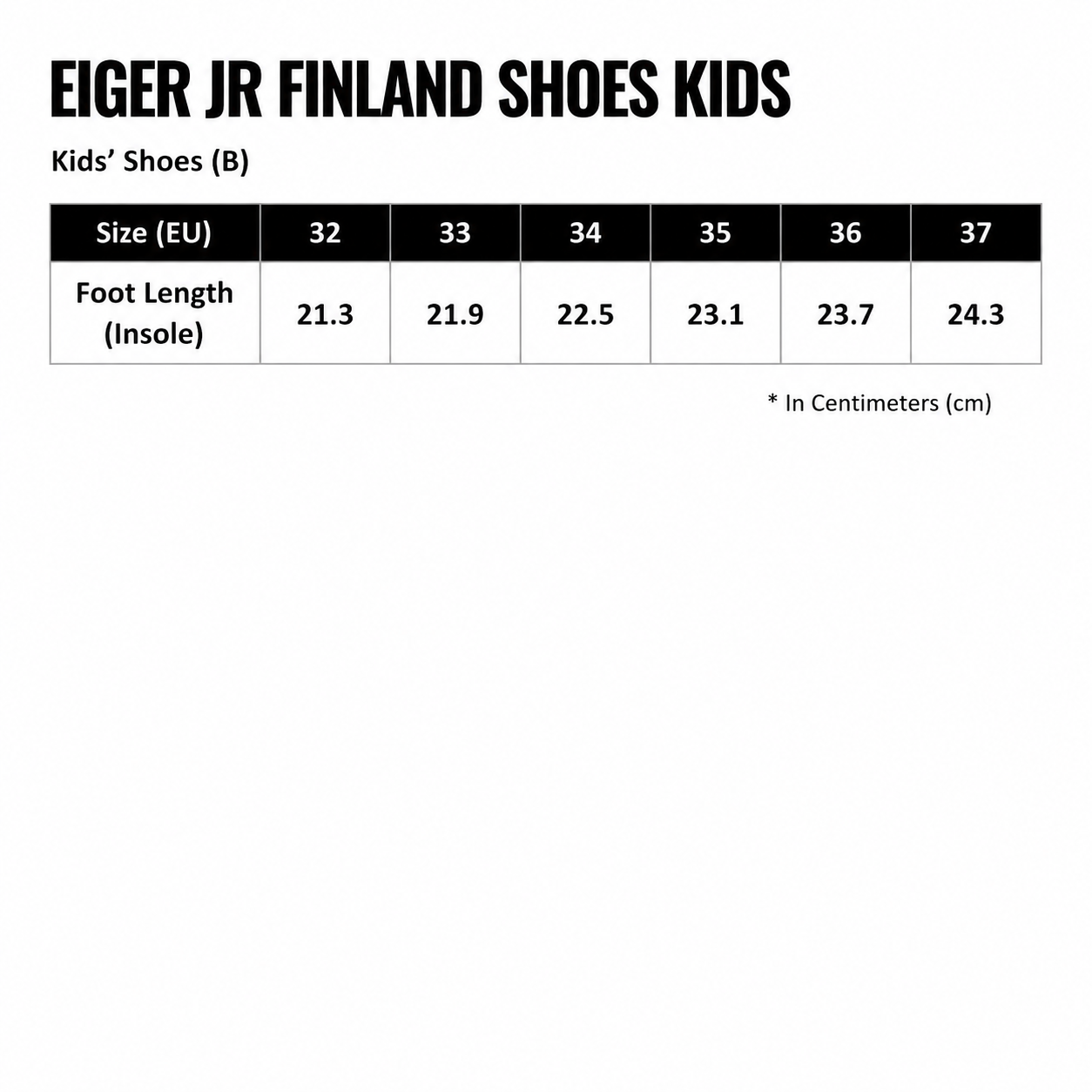 EIGER JR FINLAND KIDS SHOES | BLACK image 9