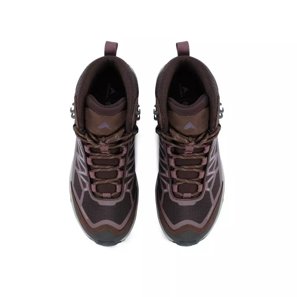 EIGER WOMEN'S LORA LIMITED MID-CUT SHOES | BURGUNDY image 4