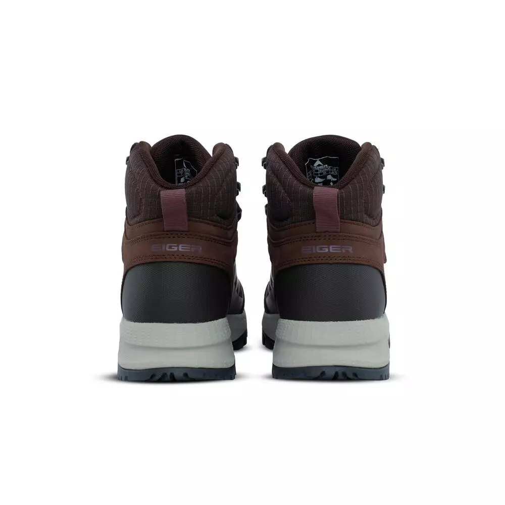 EIGER WOMEN'S LORA LIMITED MID-CUT SHOES | BURGUNDY image 3