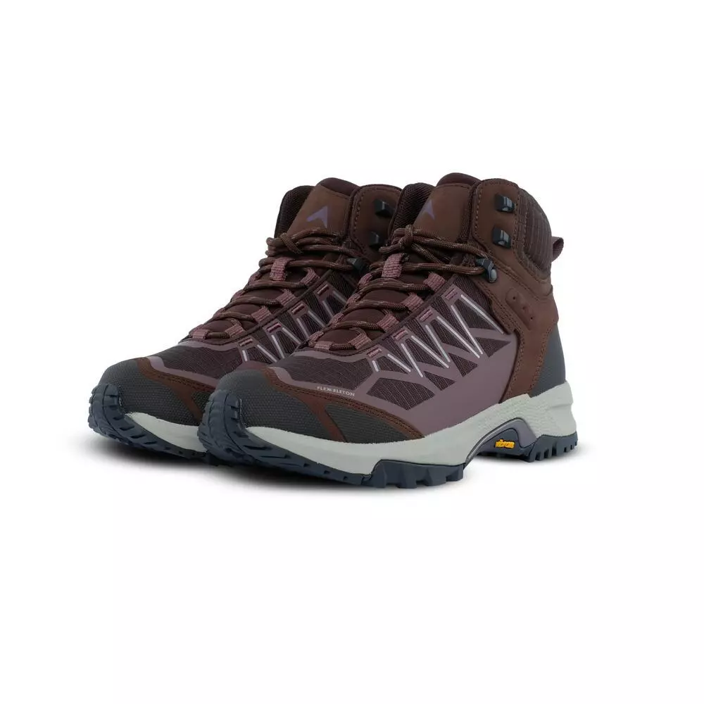 EIGER WOMEN'S LORA LIMITED MID-CUT SHOES | BURGUNDY image 5