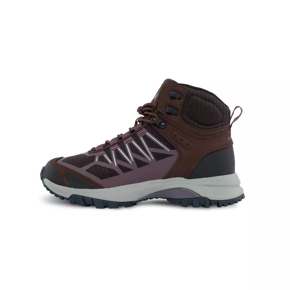 EIGER WOMEN'S LORA LIMITED MID-CUT SHOES | BURGUNDY image 7