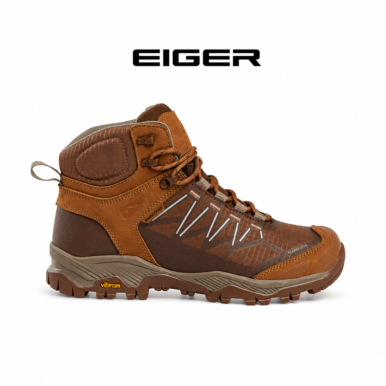 EIGER WS LORA 1.0 SHOES | BROWN