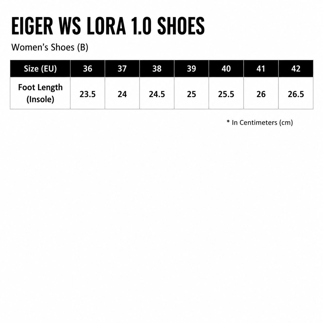 EIGER WS LORA 1.0 SHOES | BROWN image 8