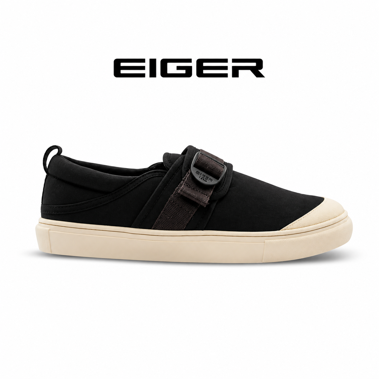 EIGER Z-SALVAGE SLIP-ON SHOES | BLACK