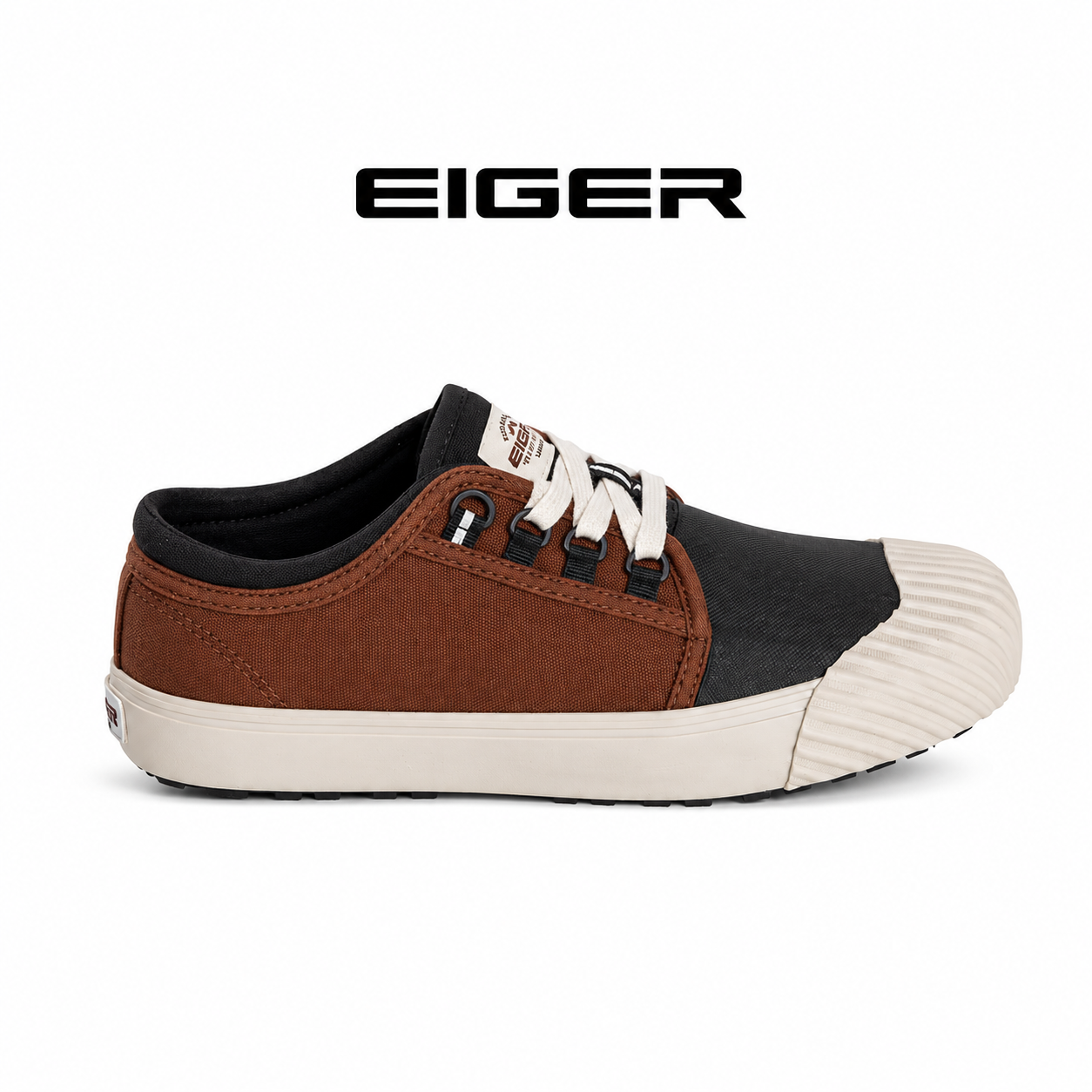 EIGER RAINTOUR LOW CUT SHOES | BROWN