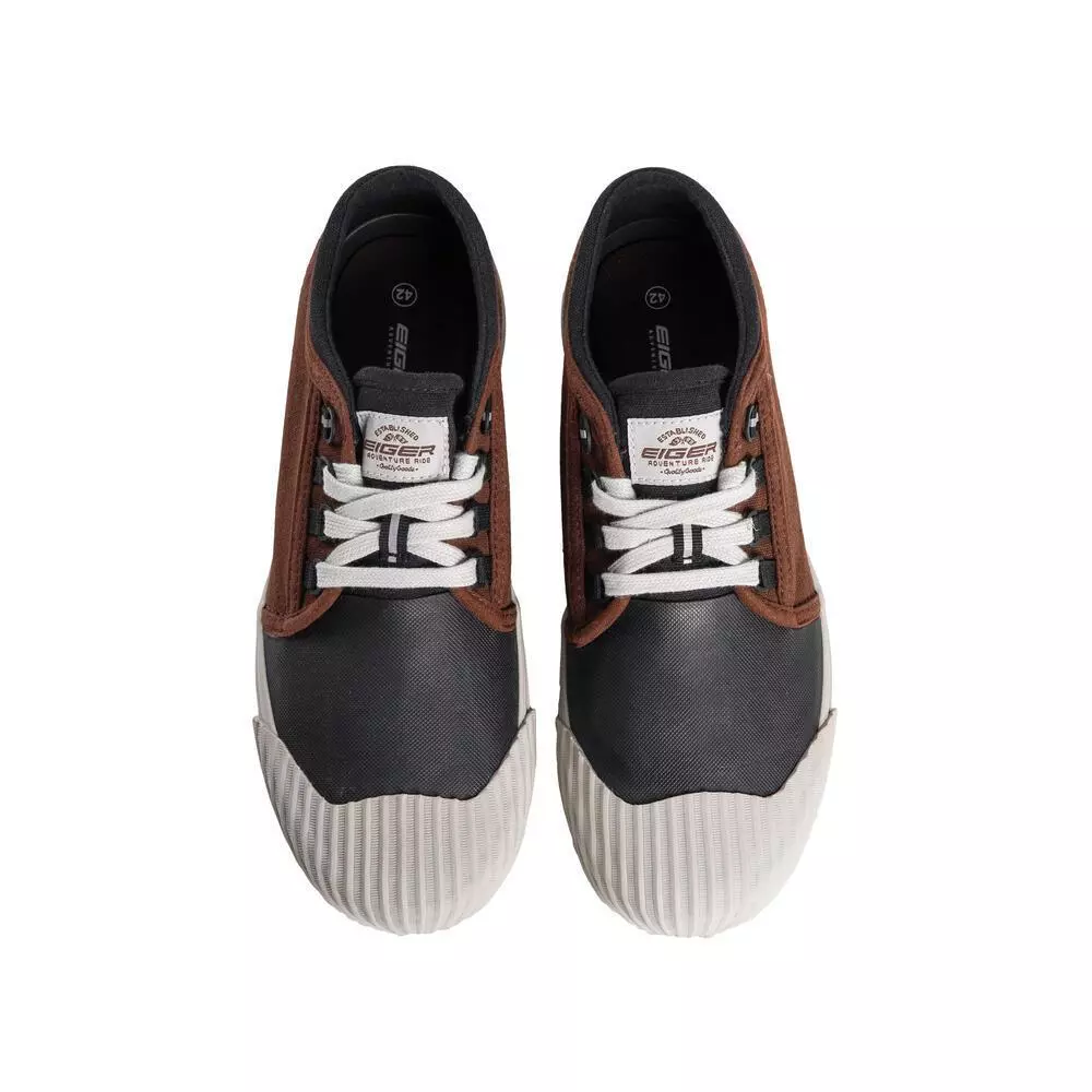 EIGER RAINTOUR LOW CUT SHOES | BROWN image 2