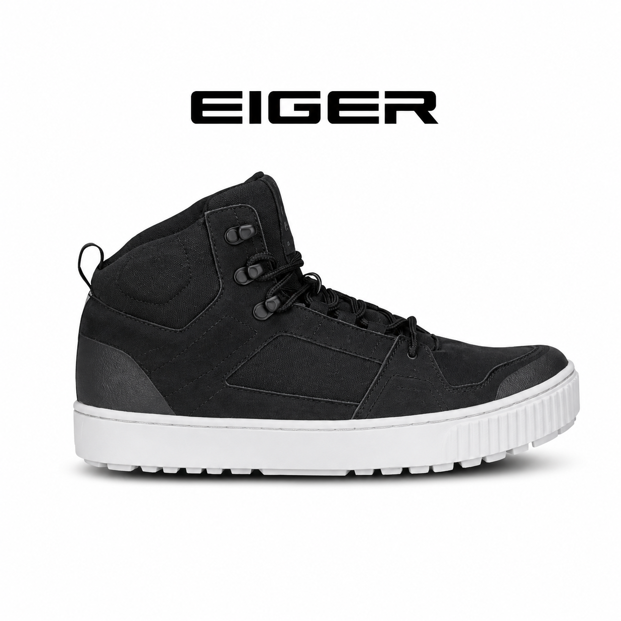 EIGER ARES SHOES | BLACK
