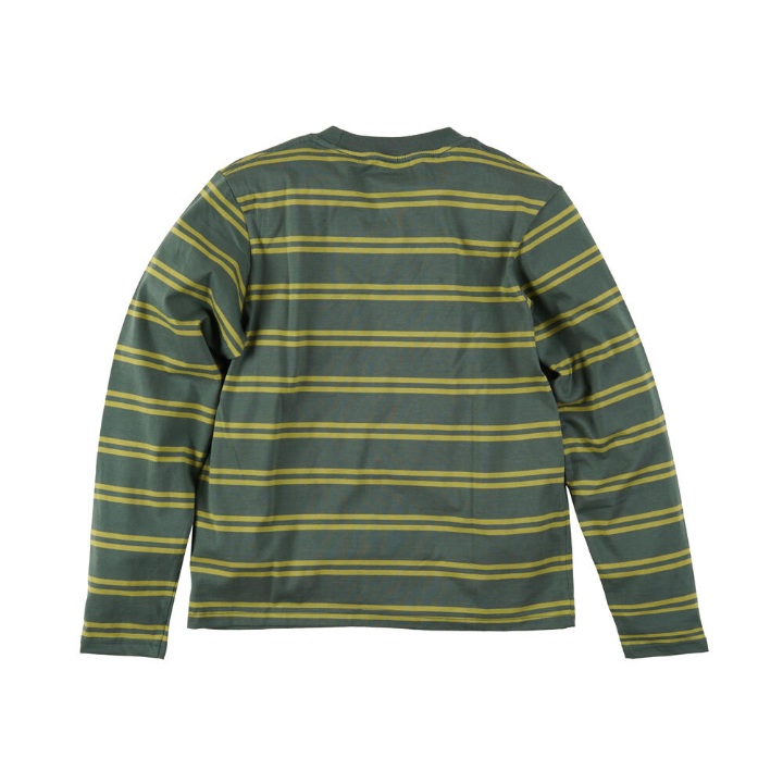 EIGER JR MOORLAND STRIPE LS TEES image 4