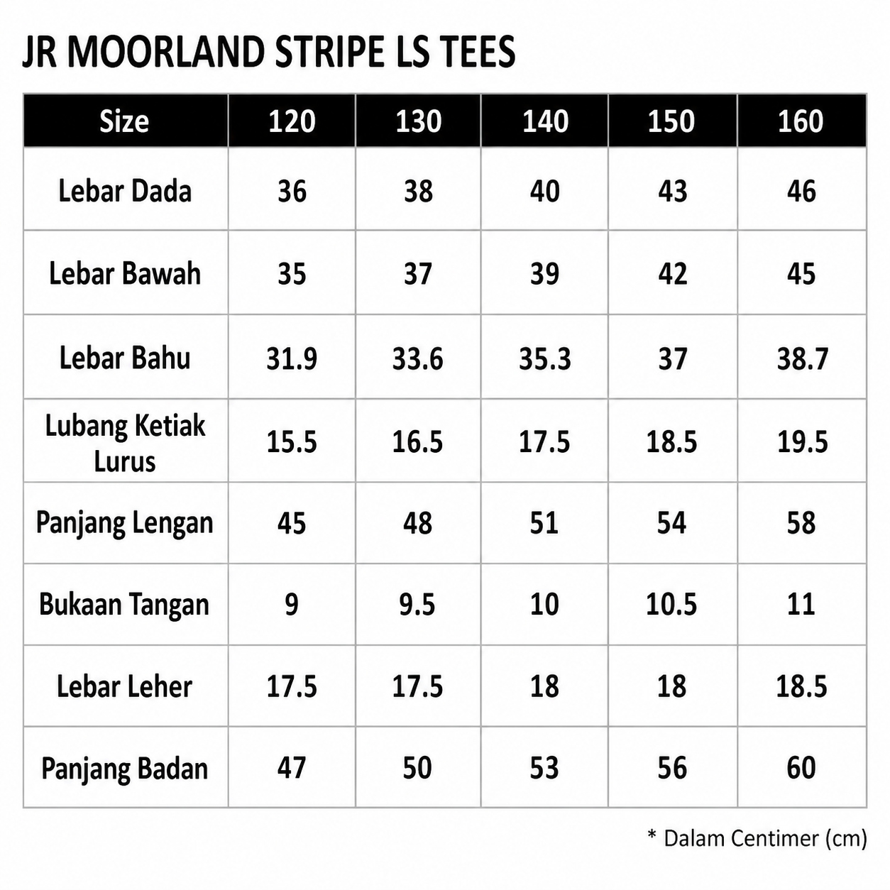 EIGER JR MOORLAND STRIPE LS TEES image 3