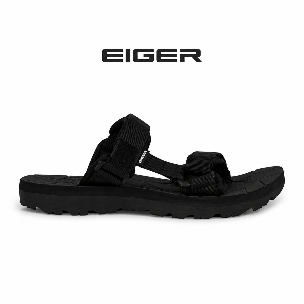 EIGER TOMAHAWK SANDALS BLACK