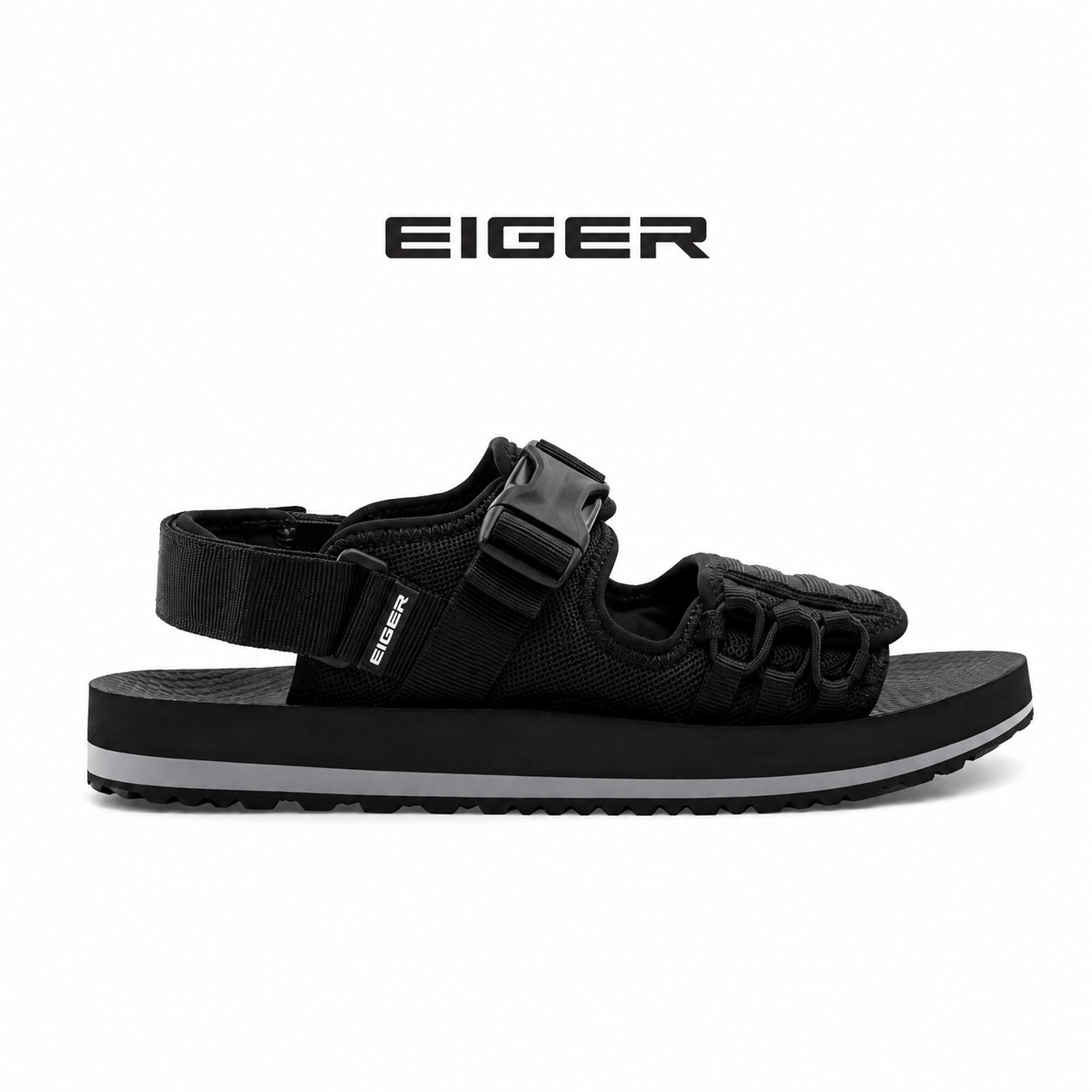EIGER GOTLAND ROLL STRAP SANDALS