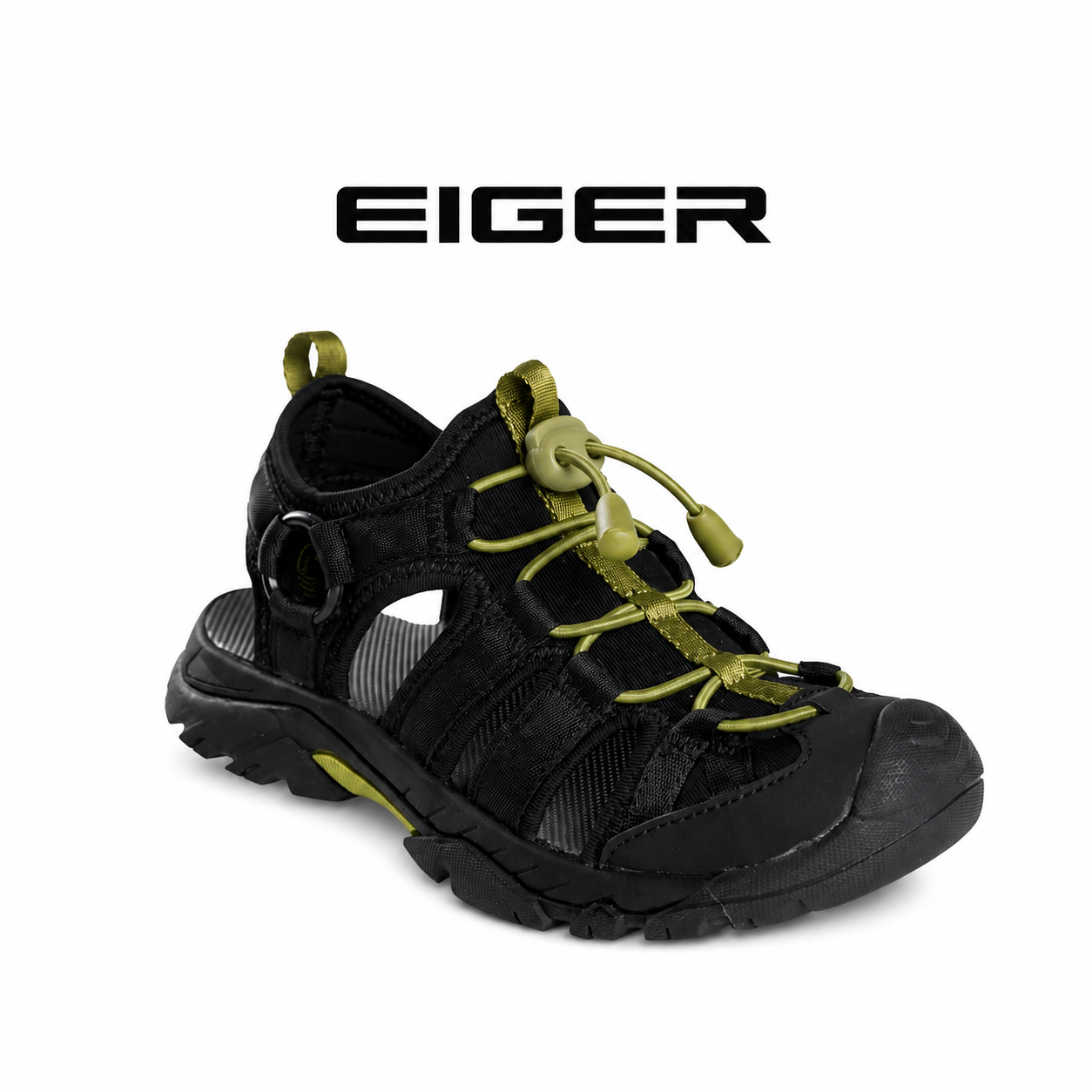 EIGER JR MOORLAND TOE SANDALS
