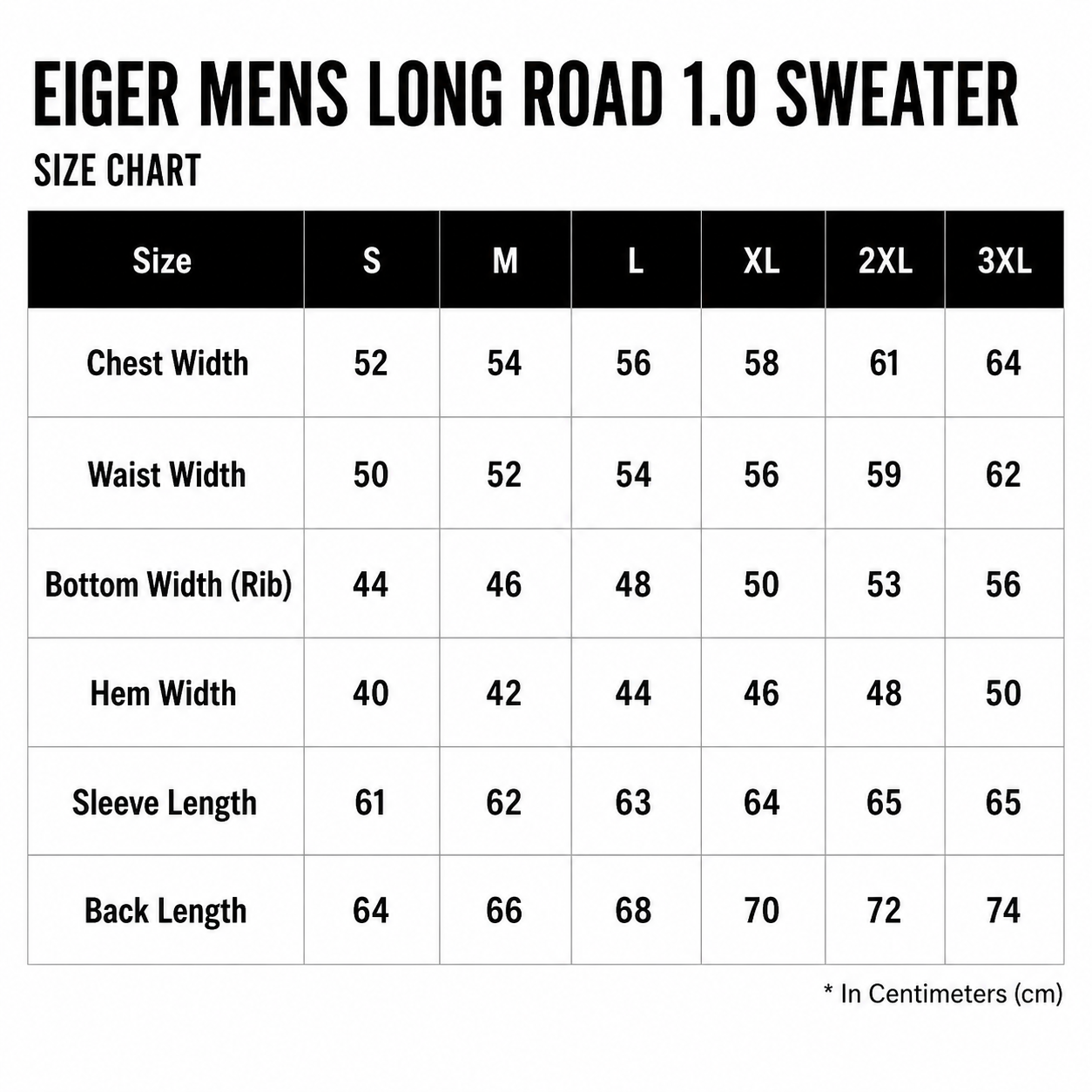 EIGER MEN'S LONG ROAD 1.0 SWEATER image 5